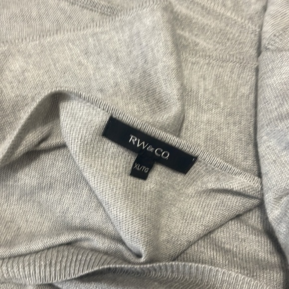 Rwco sleeveless long cardigan - Picture 6 of 6